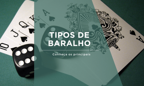 Tipos de baralho - capa