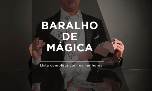 capa baralho de mágica