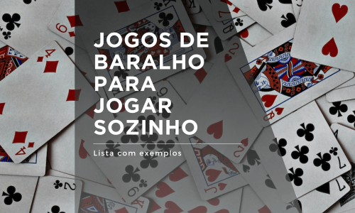 jogos de baralho para jogar sozinho capa