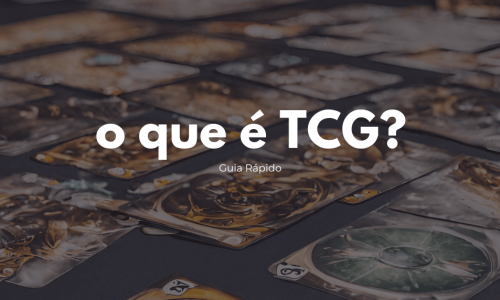 capa do blog post sobre o tema o que é tcg