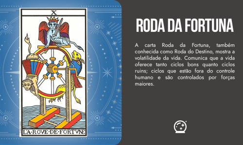 roda da fortuna tarot capa